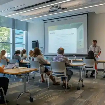 Professional training environment